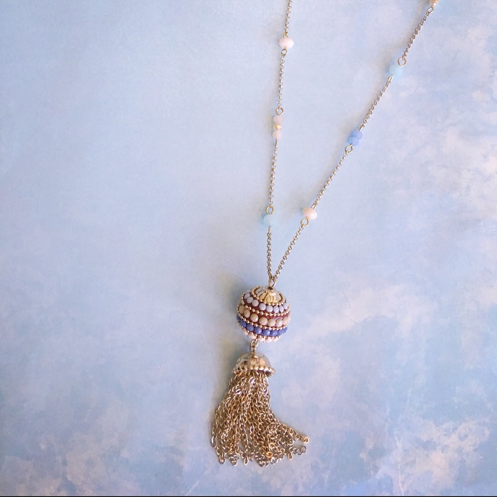 Whimsical Tassel Necklace